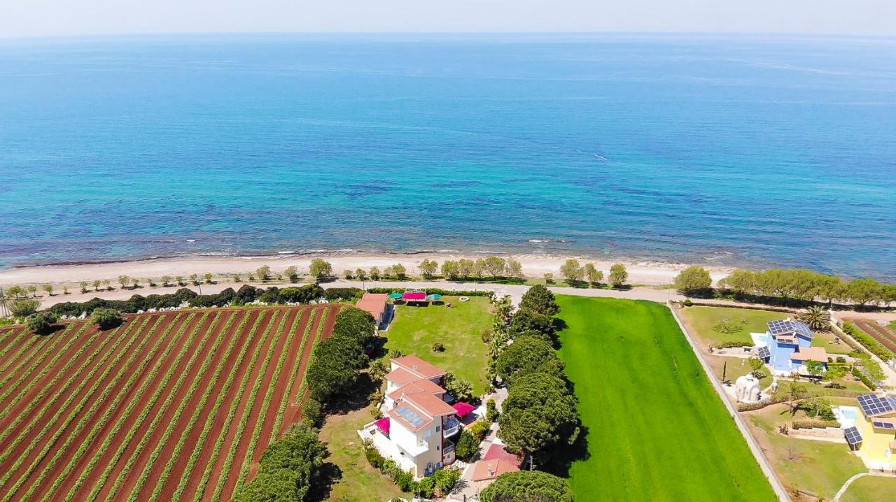 Irida Beach Resort Suites Kyparissia Ngoại thất bức ảnh