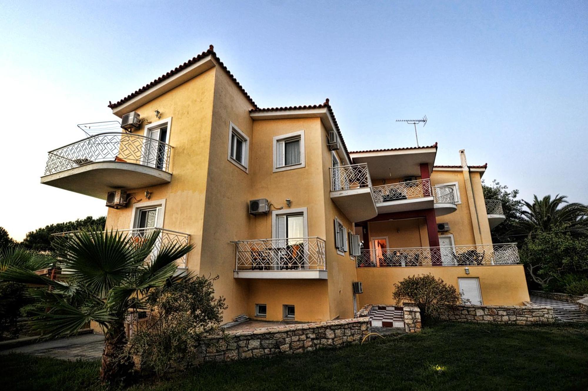 Irida Beach Resort Suites Kyparissia Ngoại thất bức ảnh