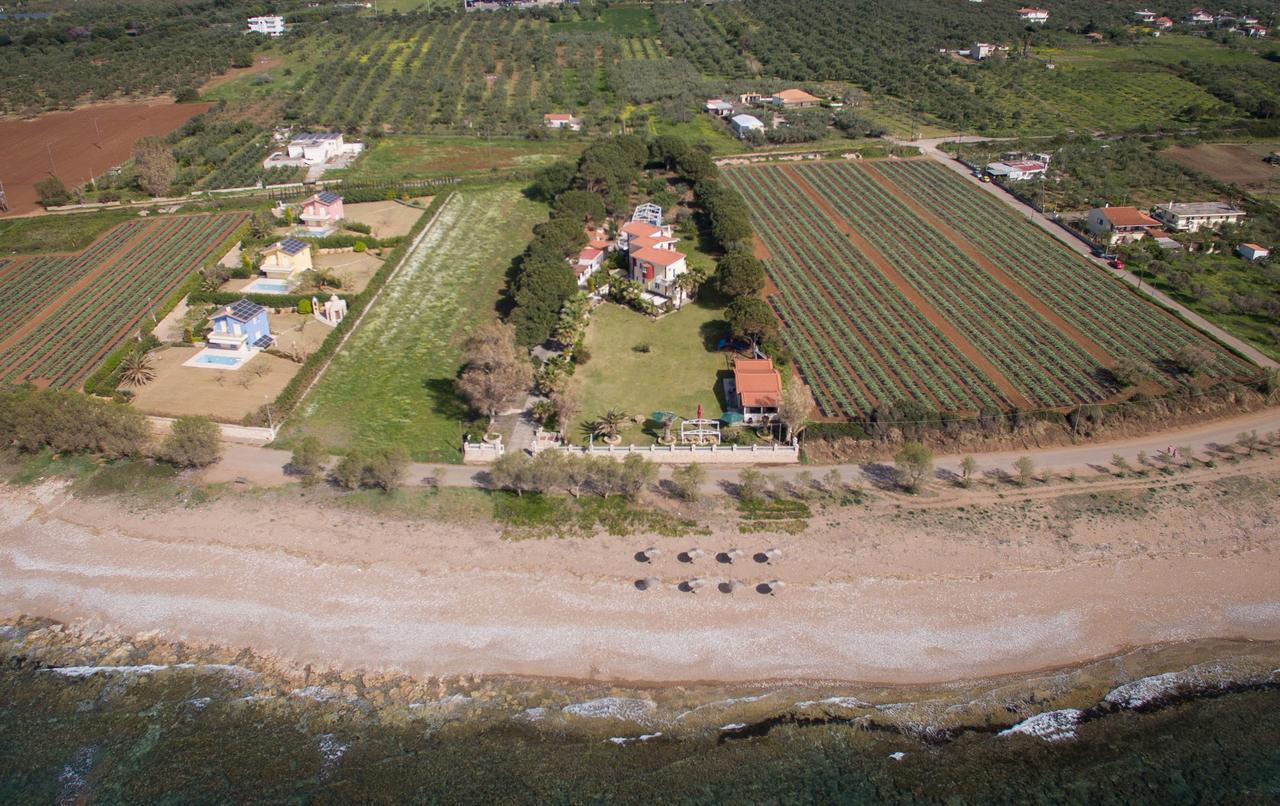 Irida Beach Resort Suites Kyparissia Ngoại thất bức ảnh