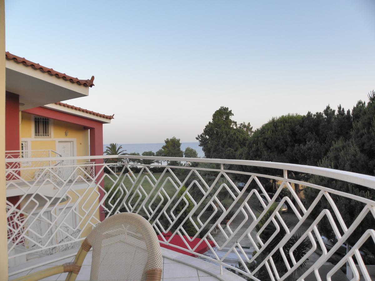 Irida Beach Resort Suites Kyparissia Ngoại thất bức ảnh