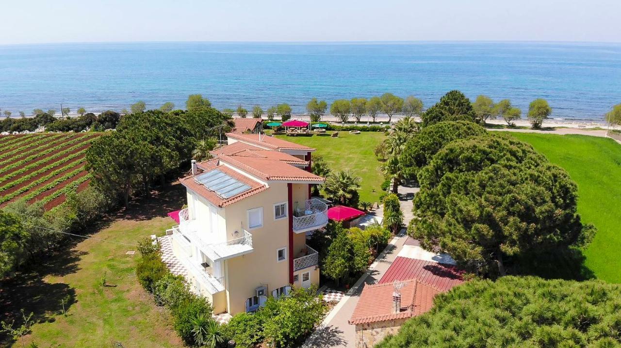 Irida Beach Resort Suites Kyparissia Ngoại thất bức ảnh