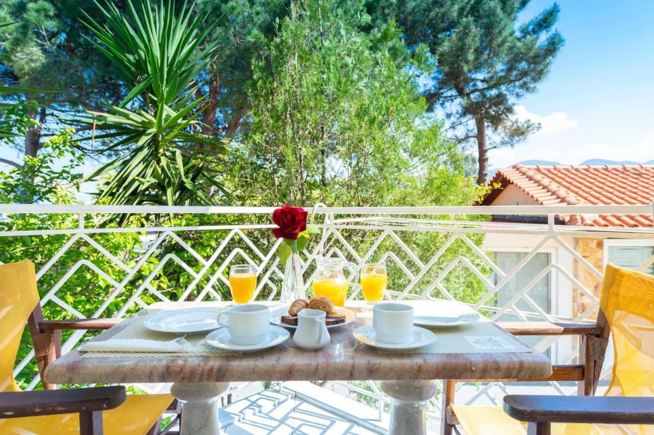 Irida Beach Resort Suites Kyparissia Ngoại thất bức ảnh
